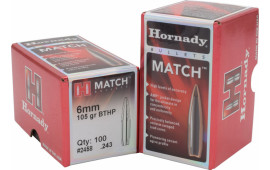 Hornady 30715 Match 308 Winchester/7.62 NATO 178 GR 100 Per Box