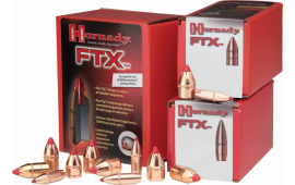 Hornady 45201 FTX Rifle 45 Caliber .452 250 GR Flex Tip Expanding 50 Box