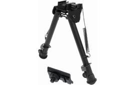 UTG Leapers TL-BP88Q Tactical OP Bipod with QD Lever Mount Black Metal 8-12.4"