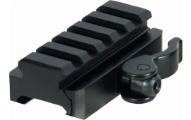 UTG Leapers Pro MNT-RSQD605 1-Piece Base For AR-15 Accessory Rail Style Black Matte Anodized Finish