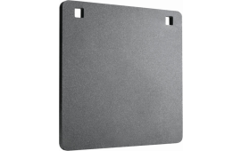 Champion Targets 44904 Center Mass  4" Rifle Gray AR500 Steel Square 0.38" Thick Hanging