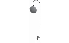Champion Targets 44100 Shepard's Hook Holder Black Standing Steel Standing