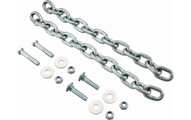 Champion Targets 44110 Chain Hanging Set  Silver Steel 18" Long For Center Mass AR500 Steel Targets