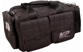 Battenfeld M&P Accessories 110023 Officer Tactical Range Bag Nylon 22" x 14" x 10.5" Exterior Black