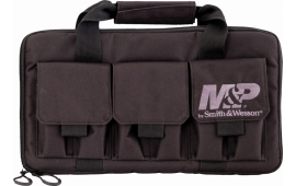 Battenfeld M&P Accessories 110029 Pro Tac Double Handgun Gun Case Nylon Smooth