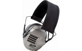Battenfeld M&P Accessories 110041 Alpha Electronic Earmuff 23 dB Black/Gray