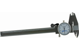 Frankford Arsenal 516503 Dial Caliper  Silver Multi-Caliber Stainless Steel