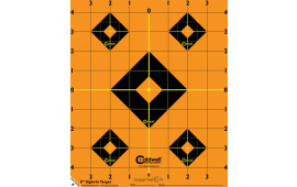 Caldwell 244-561 Orange Peel Targets Sight-In 12" 5 Pack