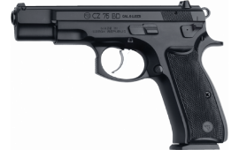 CZ 91130 CZ 75 BD DA/SA 9mm 4.7" 16+1 Black Synthetic Grip Black Finish
