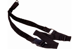 Caldwell 156215 Single Point Tactical Sling Heavy Duty Nylon Adjustable Black