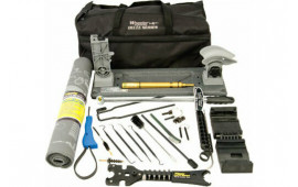 Wheeler 156555 Armorer's Professional Kit Black Multiple Rifle AR15/M16 19 Pieces
