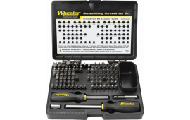 Wheeler 562194 Deluxe Gunsmithing Screwdriver Set