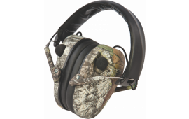 Caldwell 487200 E-Max Electronic Low Profile 23 dB Black/Mossy Oak Break-Up