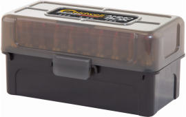 Caldwell 397623 AR-15 Magazine Charger Ammo Box AR-15 223 Rem/5.56 NATO/204 Ruger 50rd Polymer Translucent Black