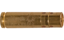 Aimshot BS30CAR Laser Boresighter  640 nm 30 Carbine Brass LR41 (3)