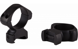 Konus 7403 Scope Ring Set  Picatinny/Weaver Rifle High 30mm Matte Black Steel