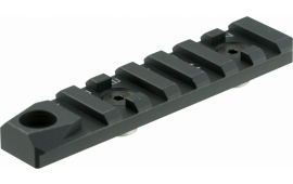 Strike Industries SILINKRS6BK Accessory Rail For AR 1-Piece Style Black Hard Coat Anodized Finish