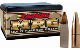 Barnes Bullets 30195 Rifle MPG Frangible 223 Caliber .224 55 Multi-Purpose Green 100 Box