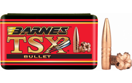 Barnes Bullets 30349 Rifle 30 Caliber .308 165 GR TSX BT 50 Box