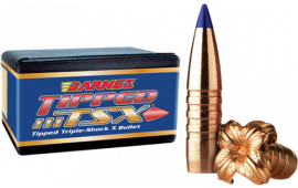 Barnes Bullets 30424 Rifle 338 Caliber .338 160 GR TTSX FB 50 Box