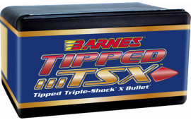 Barnes Bullets 30461 Rifle 35 Caliber .358 200 GR TTSX BT 50 Box