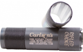 Carlson's Choke Tubes 40020 Replacement Choke  Rem Choke 12 Gauge Rifled 304 Stainless Steel Matte Black