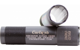 Carlson's Choke Tubes 40021 Replacement Choke  Rem Choke 20 Gauge Rifled 304 Stainless Steel Matte Black