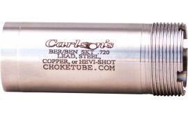 Carlson's Choke Tubes 56612 Replacement Choke  Benelli/Beretta Mobli 12 Gauge Skeet 17-4 Stainless Steel Stainless (Flush)