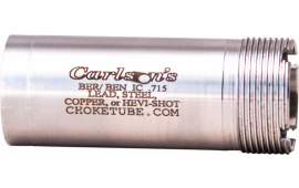 Carlson's Choke Tubes 56613 Replacement Choke  Benelli/Beretta Mobil 12 Gauge Improved Cylinder 17-4 Stainless Steel Stainless (Flush)