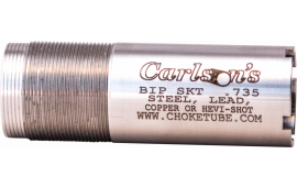 Carlson's Choke Tubes 59962 Replacement Choke  Browning Invector-Plus 12 Gauge Skeet 17-4 Stainless Steel Stainless (Flush)