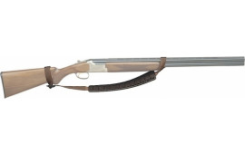 CVA 500032 Claw Sling made of Black Polymer with Adjustable Design & Hush Stalker II Swivels for Shotguns