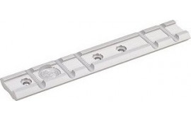Ruger 90224 1-Piece Weaver Style Base For MK I,II,III & 22/45 Pistol Silver
