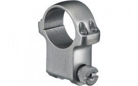 Ruger 90284 6K Scope Ring For Rifle M77 Hawkeye African Extra High 1" Tube Stainless Steel