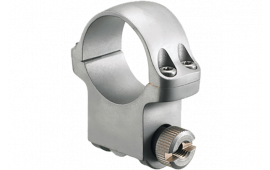 Ruger 90291 Clam Pack Single Ring High 1" Diameter Hawkeye Matte Stainless