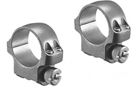 Ruger 90293 Clam Pack Single Ring Low 1" Diameter Target Gray Stainless