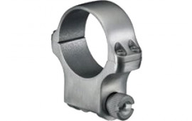 Ruger 90408 5K/6K Scope Ring Set For Rifle Ruger M77 High 1" Tube Stainless Steel