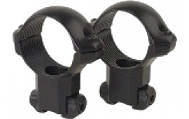 Ruger 90411 4B/5B Scope Ring Set For Rifle Ruger M77 Medium 1" Tube Hawkeye Matte Blue Aluminum
