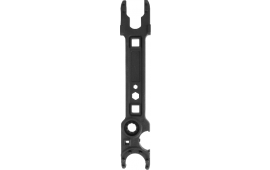 TacFire TL022 Armorer's Combo Wrench Black Steel Rifle AR Platform Steel Handle