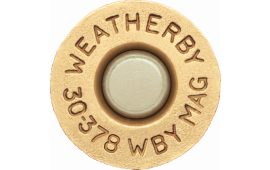 Weatherby BRASS303 Unprimed Brass 30-378 Weatherby Magnum Lightweight 20 Per Box