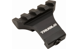 TruGlo TG8975B Offset Picatinny Side Mount Rail Black Matte Anodized Finish