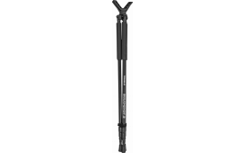 TruGlo TG8925XB SOLID-SHOT Bipod 22-68 Black