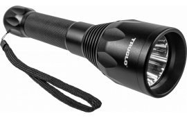 TruGlo TG-7670H1 Hunter/Predator Kit Black Anodized Aluminum 300 Lumens Red/Green/White Filter