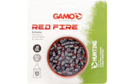 Gamo 632270454 Red Fire  .22 Pellet Lead Pointed 125 Per Tin