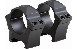 Sig Sauer Electro-Optics SOA10008 Alpha Ring Set 1" Dia High Steel Black Matte