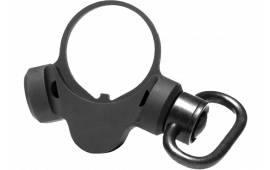 Troy Ind SMOUM4S00BT00 OEM Sling Mount  Black Aluminum/Stainless Steel