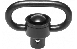 Troy Ind PBS00BT00 Quick Detach Rail Mount Universal Black Metal