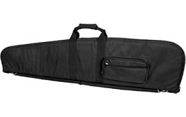 NcStar CVS290652 Scope-Ready Rifle Case 52" Foam-Lined PVC Tactical Nylon Black