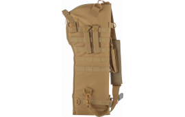 NcStar CVRSCB2919T VISM Scabbard with Tan Finish, MOLLE Webbing, D-Ring & Grommet for Drainage for Rifle/Carbine