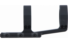 Aero Precision Ultralight Scope Mount Black Anodized SPR Profile 34mm Tube Picatinny Rail Mount Aluminum AR Platform - Anodized Black - BLEM - APRA211311B