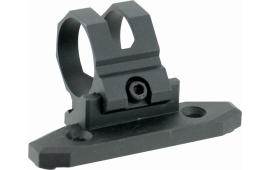 Aim Sports AKMC03 Offset 1-Pc Base & Ring Combo For Keymod 1-Piece Style Black Hard Coat Anodized Finish 1"